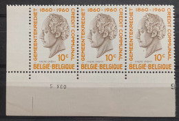 België, 1960, Nr 1159-V2, Postfris **, OBP 10€ - 1931-1960