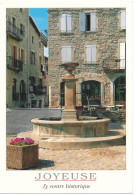 JOYEUSE (07.Ardèche) Le Centre Historique - Joyeuse