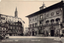 ESPAGNE - Mallorca - Plaza De Cort - Carte Postale Ancienne - Mallorca