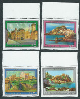 Italia, Italy, Italien, Italie 1979; Popular Tourist Destination: Asiago, Castelsardo, Orvieto, Scilla. Serie Completa - Autres & Non Classés