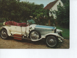 CPM -  VOITURES  DU TEMPS PASSE ROLLS ROYCE GHOST  1914 - Collections & Lots