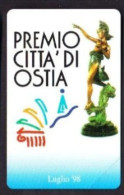 SCHEDA TELEFONICA - ITALIA - TELECOM - NUOVA -  PREMIO CITTA DI OSTIA - Öff. Sonderausgaben