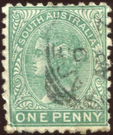 Pays :  48 (Australie Du Sud : Colonie Britannique)      Yvert Et Tellier N° :  36 (o) D 10*9½ - Gebraucht