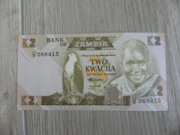 Zambia 2 Kwacha ND - Zambie