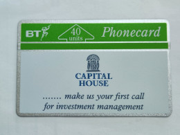 United Kingdom-(BTP050)-CAPITAL HOUSE-(59)(40units)-(112B84096)(tirage-4.314)(price Cataloge-6.00£-mint) - BT Edición Privada