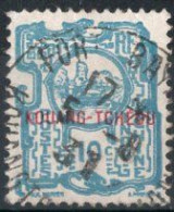 KOUANG TCHEOU Timbre-poste N°86 Oblitéré FORT BAYARD TB Cote 3.00€ - Used Stamps