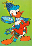 DISNEY - Picsou Détective - Carte Postale Ancienne - Other & Unclassified