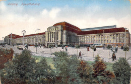 ALLEMAGNE - Leipzig - Hauptbahnhof - Carte Postale Ancienne - Leipzig