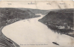 ALLEMAGNE - Bornhofen - Blick Von Der Filsener Ley Auf Den Rhein - Carte Postale Ancienne - Altri & Non Classificati