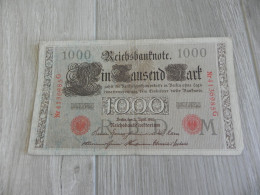 Deutschland 1'000 Mark 1910 - 1.000 Mark