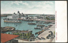 Egypt-----Port Said-----old Postcard - Port-Saïd