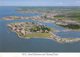 U.S.NAVAL EDUCATION AND TRAINING CENTER .COASTERS HARBOR ISLAND . NEWPORT. R.I. - Newport