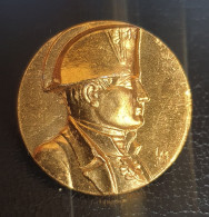 Belle Broche Représentant Napoléon Ie Bonaparte - Signé LM - Brooches