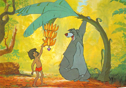 DISNEY - Mowgli Et Baloo - Le Livre De La Jungle - Carte Postale Ancienne - Sonstige & Ohne Zuordnung