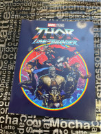 (folder 31-7-2023) Australia Post - 2022 Folder + Thor Love & Thunder (Presentation Pack + Stickers + Cover) - Presentation Packs