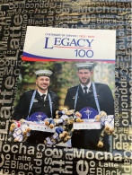 (folder 31-7-2023) Australia Post - 2023 Folder + Cover - Centenary Of Legacy (Presentation Pack + Cover) - Presentation Packs