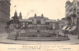 BELGIQUE - Ostende - Le Kursaal, Vu De La Ville - Carte Postale Ancienne - Oostende