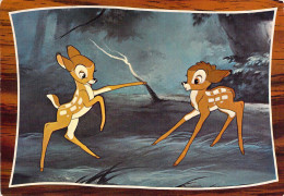 DISNEY - BAMBI Et Autre Bambi - Carte Postale Ancienne - Other & Unclassified