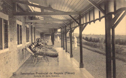 BELGIQUE - Fléron - Sanatorium Provincial De Magnée - Galerie De Cure, Femmes - Carte Postale Ancienne - Fléron