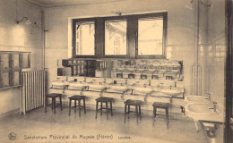 BELGIQUE - Fléron - Sanatorium Provincial De Magnée - Lavabos - Carte Postale Ancienne - Fléron