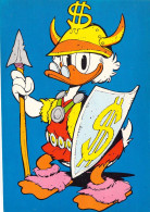 DISNEY - Picsou Guerrier - Carte Postale Ancienne - Autres & Non Classés