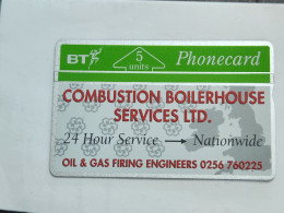 United Kingdom-(BTP053)-COMBUSTiON BOLIER HOUSE-(65)(5units)-(112B35421)(tirage-500)(price Cataloge-10.00£-mint) - BT Emissions Privées