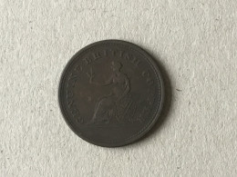 Great-Britain. Genuine Copper Half Penny Token 1815 - Andere & Zonder Classificatie