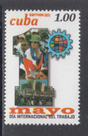 2021 Cuba Labour May Day Complete Set Of 1 MNH - Ungebraucht
