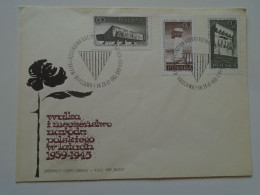 D196939  POLAND Polska    FDC  1965  - WWII  1939 -1945 - Lettres & Documents