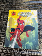 (folder 31-7-2023) Australia Post - 2022 Folder + Spiderman (Presentation Pack + Stickers + Cover) - Presentation Packs