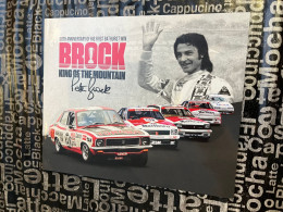 (folder 31-7-2023) Australia Post - 2022 Folder + Cover - Peter Brock (Presentation Pack + Cover) - Presentation Packs