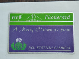 United Kingdom-(BTP055)-N.C.U.-scottish Clerical-(69)(10units)-(152E03865)(tirage-6.156)(price Cataloge-4.00£-mint) - BT Emissions Privées