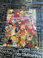 (folder 31-7-2023) Australia Post - 2022 Folder + Cover  - Hanna-Barbera (Presentation Pack + Stickers + Cover) - Presentation Packs