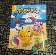 (folder 31-7-2023) Australia Post - 2022 Folder + Cover - POKEMON (Presentation Pack + Cover) - Presentation Packs