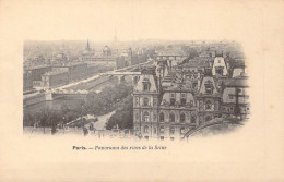 FRANCE - 75 - Paris - Panorama Des Rives De La Seine - Carte Postale Ancienne - Andere & Zonder Classificatie