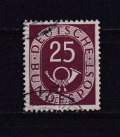 ALLEMAGNE FEDERALE 1951 TIMBRE N°17 OBLITERE COR POSTAL - Gebraucht