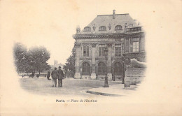 FRANCE - 75 - Paris - Place De L'Institut - Carte Postale Ancienne - Squares