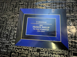 (folder 31-7-2023) Australia Post - 2022 Folder + Cover - HRH Prince Philip (Presentation Pack + Cover) - Presentation Packs