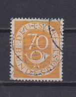 ALLEMAGNE FEDERALE 1951 TIMBRE N°22 OBLITERE COR POSTAL - Gebraucht