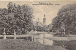 ALLEMAGNE - Schwerin I. M. - Grossherzogliches Schloss Von Den Cascaden - Carte Postale Ancienne - Schwerin