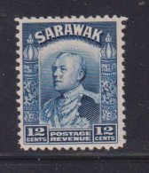 SARAWAK - 1934  Charles Brooke 12c  Never Hinged Mint - Sarawak (...-1963)