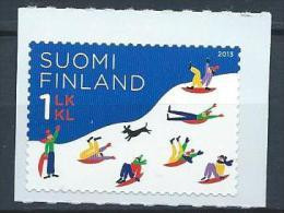 Finlande 2013 N°2181 Neuf Jeux De Neige, Luge - Unused Stamps