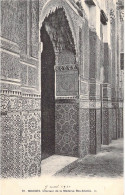 AFRIQUE - MAROC - MEKNES - Intérieur De La Médersa Bou Anania - LL - Carte Postale Ancienne - Meknes