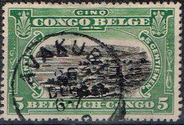 Congo Belge - 1916 - Y&T N° 64 Oblitéré Avakubi - Gebraucht