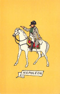 NAPOLEON  - Illustration Non Signée - Carte Postale Ancienne - Personnages Historiques