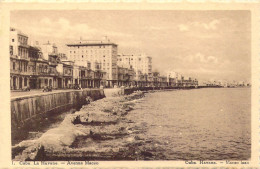 CUBA - La Havane - Avenue Maceo - Carte Postale Ancienne - World