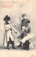 FANTAISIE - NAPOLEON En Campagne 6 - Carte Postale Ancienne - Personajes Históricos