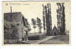 St-Lievens-Houtem    St-Lievenskapel  1952 - Sint-Lievens-Houtem