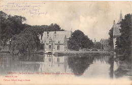 BELGIQUE - BRUGES - Le Lac D'Amour VII - La Maison éclusière Et Le Pont Du Béguinage - Carte Postale Ancienne - Brugge