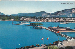 SUISSE - GENEVE - La Jetée - Carte Postale Ancienne - Genève